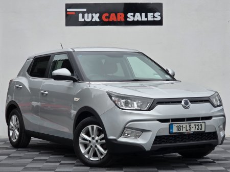 2018 SsangYong Tivoli 1.6 D Manual ES