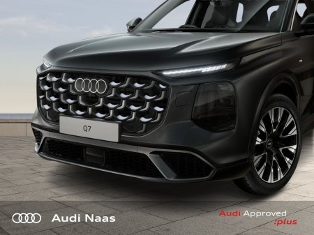 2026 Audi Q7 Audi Ireland Market Introduction