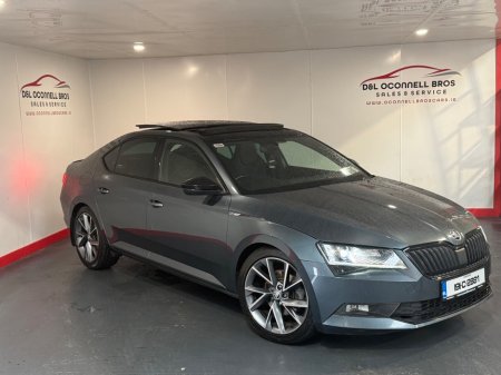 2019 Skoda Superb SPORT 2.0 TDI 150HP DSG 4DR AUTO