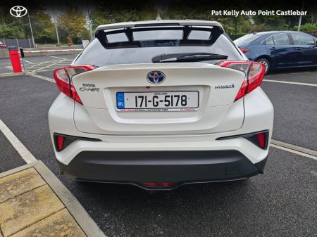 2017 Toyota C-HR - photo 4