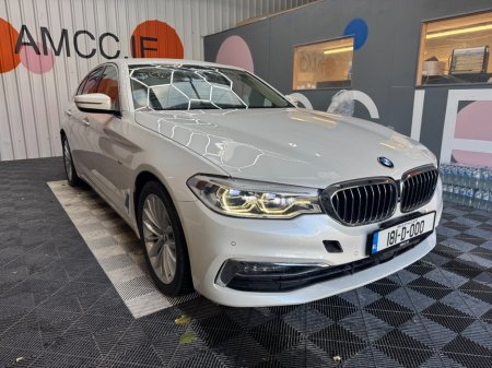 2018 BMW 5-Series 2018 BMW 523D LUXURY  AUTOMATIC 2.0 / CRUISE CONTROL / PARKING AID / ELECTRIC MEMORY & HEATED SEATS