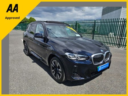 2022 BMW iX3 M SPORT, LEATHER, PAN ROOF, LOW MILEAGE, FINANCE, WARRANTY, 5 STAR REVIEWS