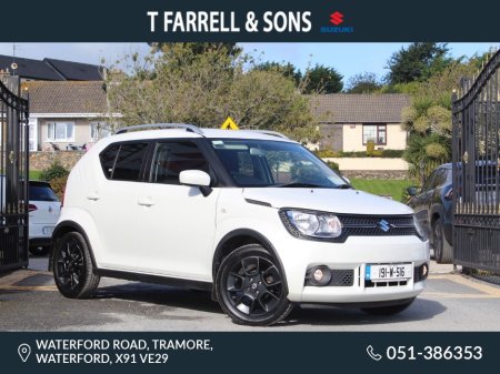 2019 Suzuki Ignis DUALJET SZ-T 5DR *Remainder of 10 Yr Warranty*
