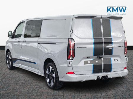 2026 Ford Transit Custom - photo 4