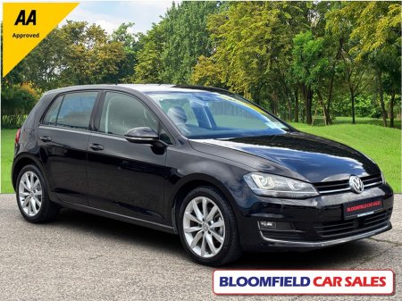 2016 Volkswagen Golf 1.4 HIGHLINE , AUTO // LOW MILEAGE