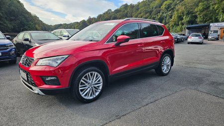 2018 SEAT Ateca 1.4TSI 150HP Xcellence