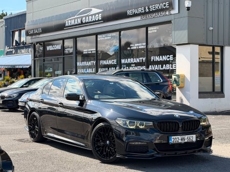 2020 BMW 5-Series 520d M Sport MHT Auto