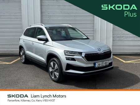 2024 Skoda Karoq AMBITION 2.0 TDI 115 BHP ***WITH TOW BAR AND REVERSING CAMERA***