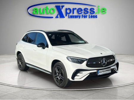 2023 Mercedes-Benz GLC AMG LINE PLUS **SUNROOF** –300DE DIESEL HYBRID – 4MATIC