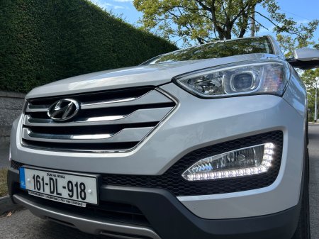 2016 Hyundai Santa Fe 2.2 CRDi 2WD Comfort