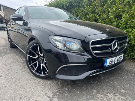 2019 Mercedes-Benz E-Class E 220 D AVANTGARD 18% A/T