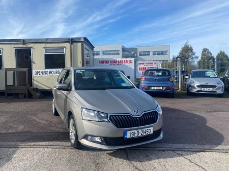 2019 Skoda Fabia 1.0MPI 75HP Ambition