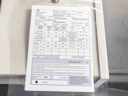 2024 MERCEDES BENZ ATEGO 816 - photo 28