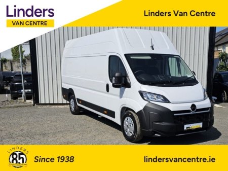 2026 Opel Movano 262 SPORTIVE L4H3 6K DISCOUNT