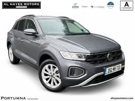 2025 Volkswagen T-Roc EDITION 75 2.0TDI M6F 116HP