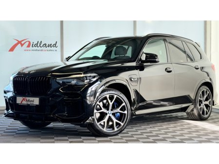 2022 BMW X5 XDRIVE45E M SPORT AUTO