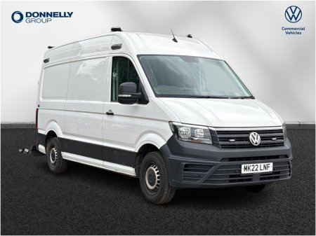 2022 Volkswagen Crafter 2.0 TDI 140PS Startline Business High Roof Van