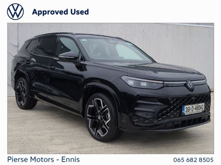 2026 Volkswagen Tayron 1.5 TSI 204PS R-Line Black Edition 75 PHEV DSG