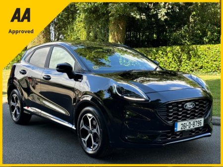 2026 Ford Puma 1.0L EcoBoost Hybrid 125PS ST-Line