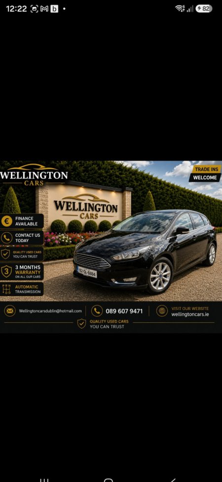 2016 Ford Focus 1.5 TDCi 120PS Titanium PowerShift