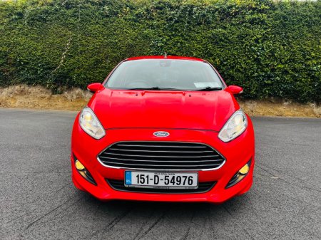 2015 Ford Fiesta - photo 4
