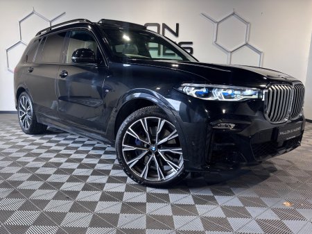 2019 BMW X7 xDrive30d M Sport