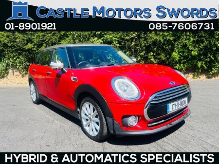 2017 Mini Clubman FINANCE AVAILABLE FROM €71 P/W