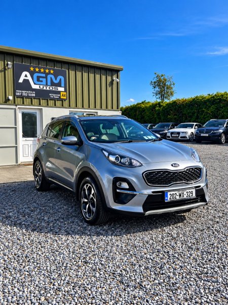 2020 Kia Sportage 1.6 CRDI MILD HYBRID K3