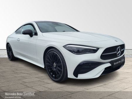 2026 Mercedes-Benz CLE CLE220d Coupe AMG LINE PLUS AUTO *(PANORAMIC SUNROOF, NIGHT PACK,20" AMG MULTI-SPOKE ALLOY)*