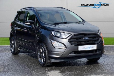 2020 Ford EcoSport 1.0T 140PS ST-Line in Magnetic with 49K