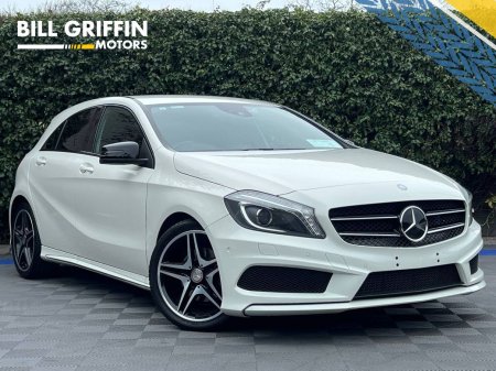 2014 Mercedes-Benz A-Class A180 AMG-LINE 1.6 AUTO // REVERSE CAMERA // 18" AMG-LINE ALLOYS // ADAPTIVE CRUISE CONTROL