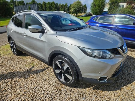 2017 Nissan Qashqai 1.5 DCI N-CONNECTA 5DR 110PS