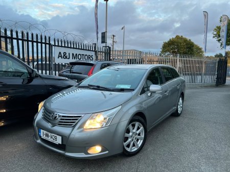 2011 Toyota Avensis 2.0 D-4D DPF 125 BHP Aura Tourer