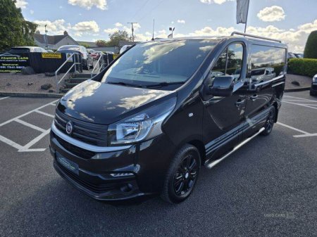 2021 Fiat Talento 12 Onyx Edition SWB