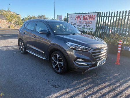 2018 Hyundai Tucson 1.7 D Executive SE