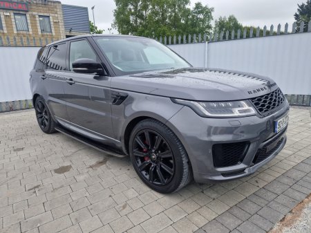 2018 Land Rover Range Rover RANGEROVER PHEV P400E 404P DYNAMICS HSE