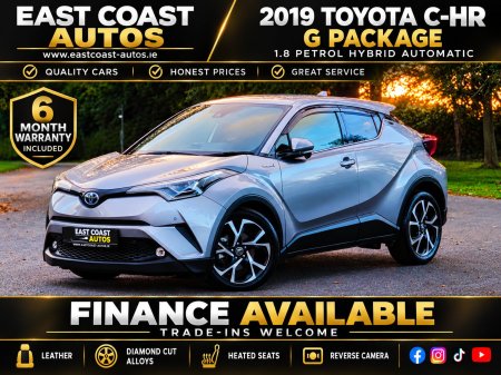 2019 Toyota C-HR 1.8 HYBRID LUNA SPORT