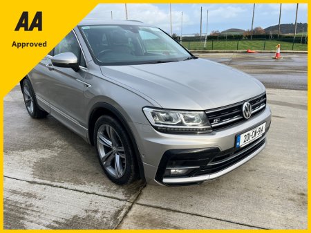 2020 Volkswagen Tiguan R-LINE 2.0 TDI D7F 150HP 5DR AUTO