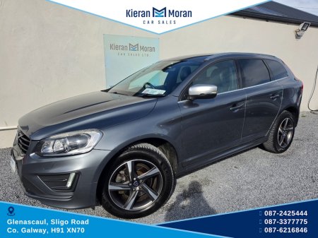 2015 Volvo XC60 2.4D D4 R-DESIGN LUXURY AWD