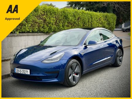 2020 Tesla Model 3 Standard Range Plus RWD 54 kWh