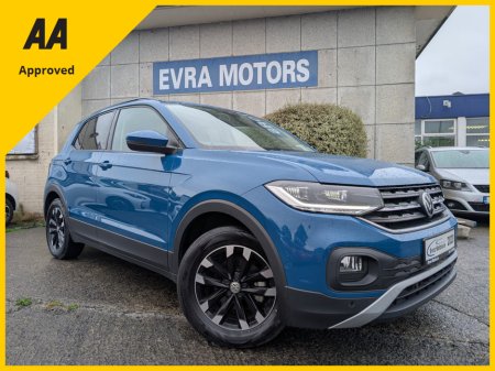 2020 Volkswagen T-Cross FIRST EDITION AUTOMATIC 1.0 PETROL //KEYLESS ENTRY//ADAPTIVE CRUISE CONTROL//REVERSE CAMERA//