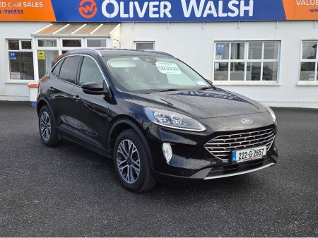 2022 Ford Kuga 2.0 Diesel Titanium model