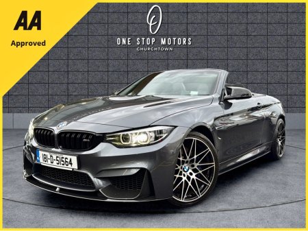 2018 BMW M4 *CONVERTIBLE* HARDTOP *BiTurbo DCT F83* FULL BMW SERVICE HISTORY