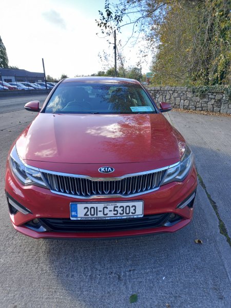 2020 Kia Optima - photo 10