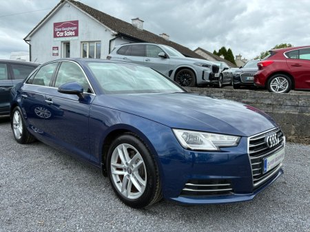 2017 Audi A4 2.0 TDI 150 SE ULTRA (CAMERA+LEATHER)