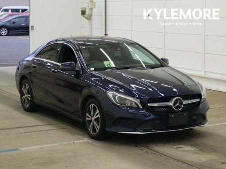 2017 Mercedes-Benz CLA 1.6 AUTOMATIC - RADAR SAFETY PACKAGE - HALF BLACK LEATHER - FACTORY ALLOYS - HEATED SEATS - PADDLE S