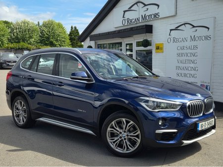2016 BMW X1 2.0 DIESEL X-LINE AUTO