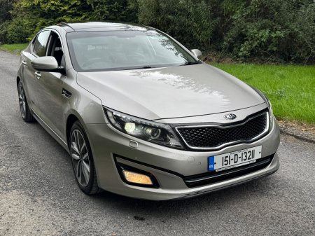 2015 Kia Optima 1.7 D Platinum 18" Alloys