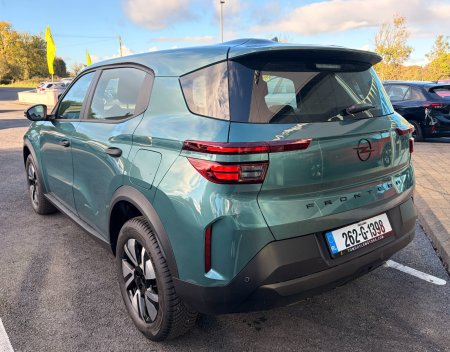 2026 Opel Frontera - photo 6