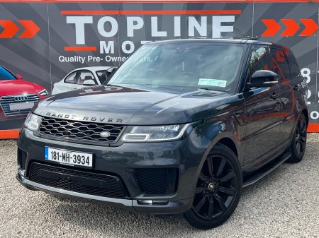 2018 Land Rover Range Rover Sport - photo 2